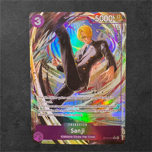 Sanji | #OP12-070 | OP12 - Legacy of the Master| English