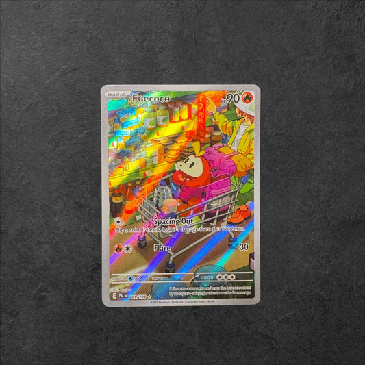 Fuecoco | #201 | NM | Paldea Evolved | English | 2023