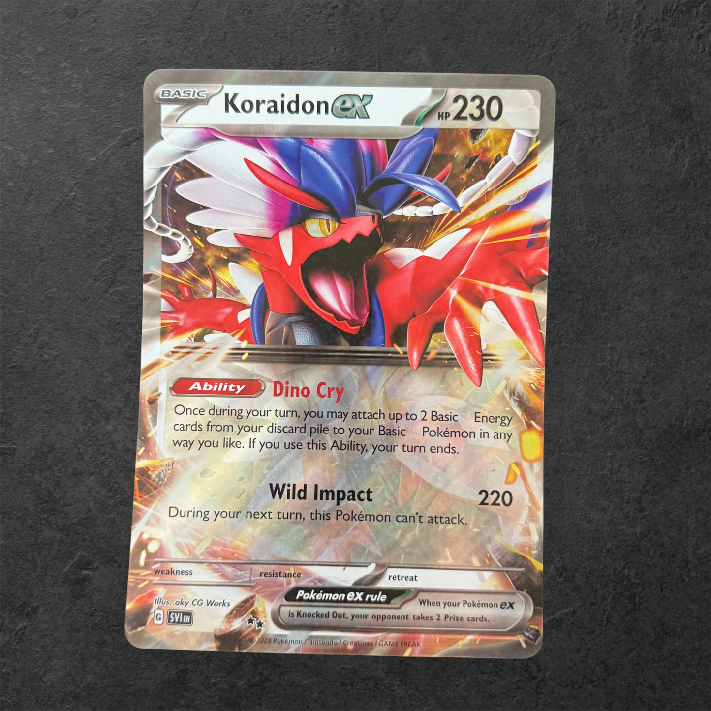 Pokémon Jumbo Cards - Pick Your Card