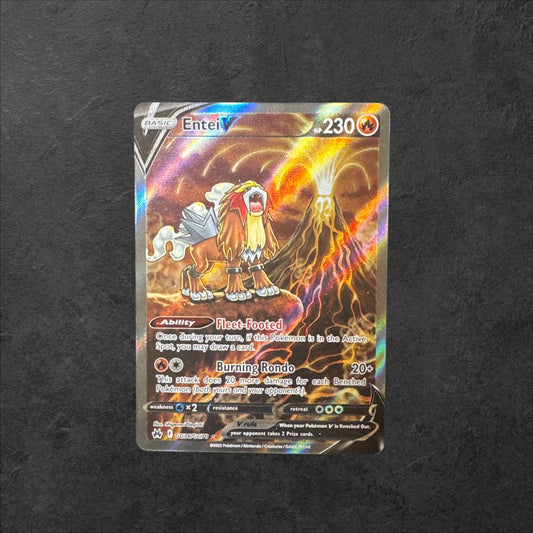 Entei V | #GG36 | NM | Crown Zenith | English | 2023