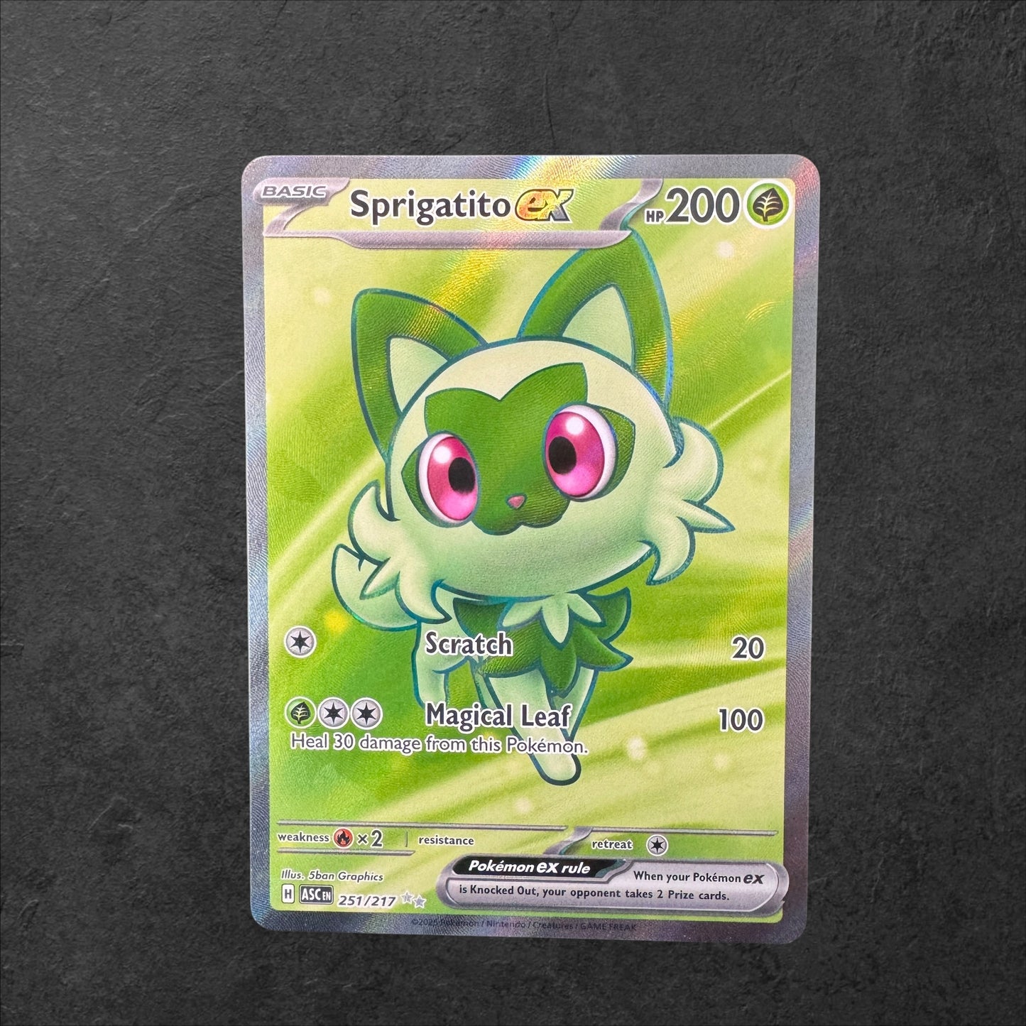 Mega Evolution Era Full Arts - Pick Your Card