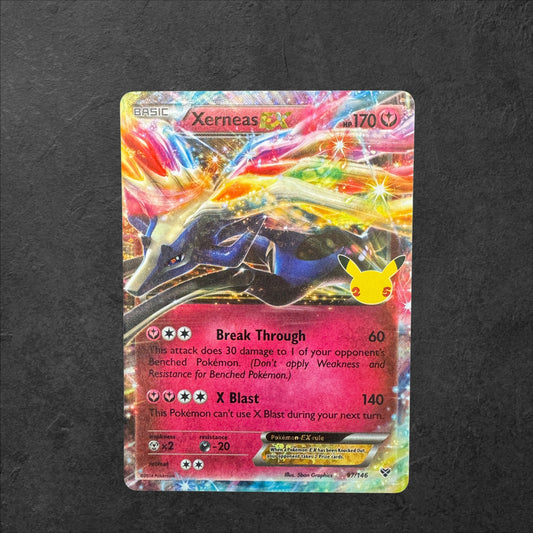 Xerneas EX | # 97 | NM | Celebrations | English | 2021
