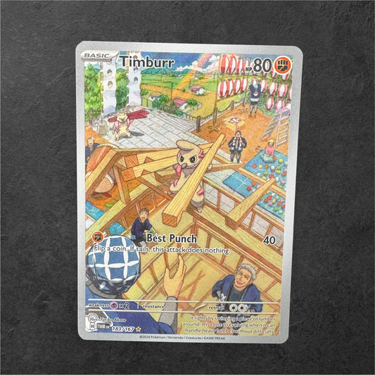 Timburr | #183 | NM | Twilight Masquerade | English | 2024