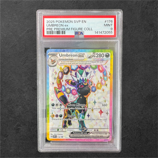 Umbreon ex | #176 | PSA 9 | Prismatic Figure Collection | English | 2025