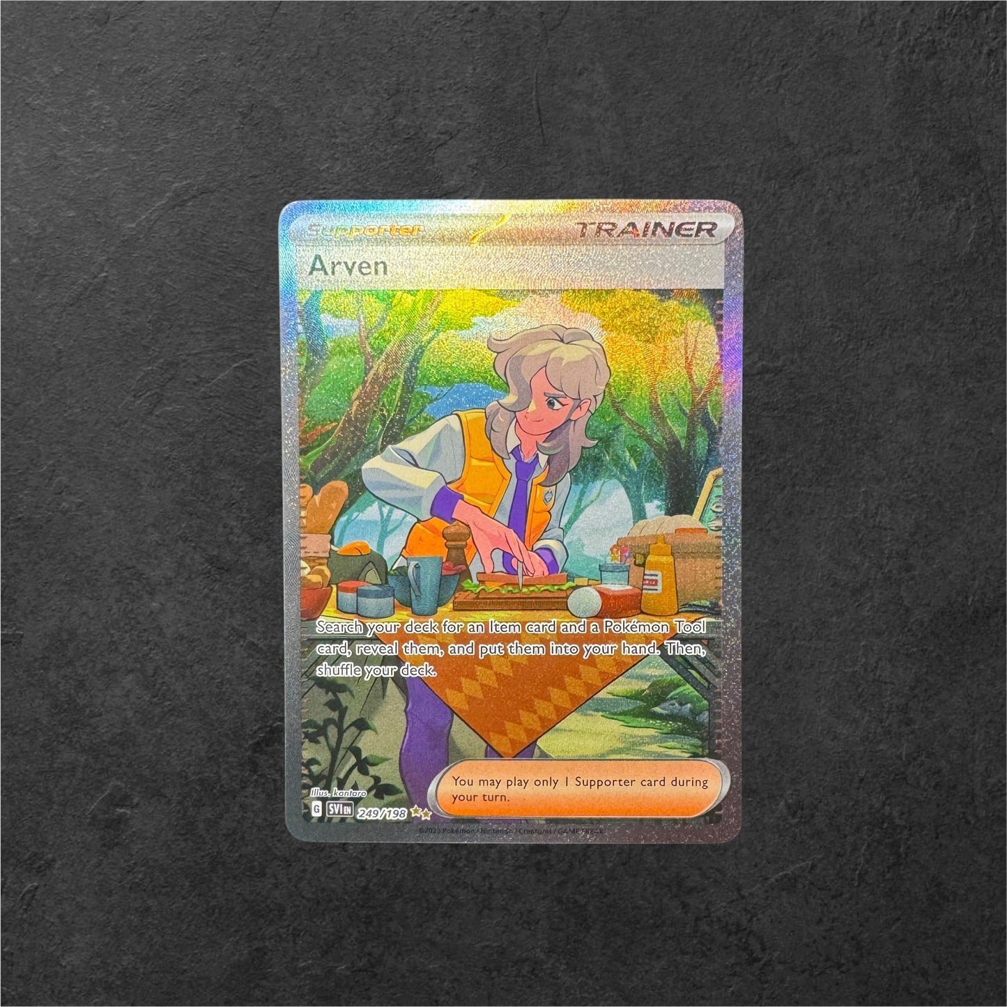 Arven | #249 | NM | S&V Base | English | 2023
