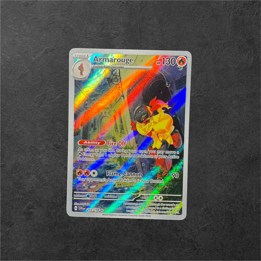Armarouge | #203 | NM | S&V Base Set | English | 2023