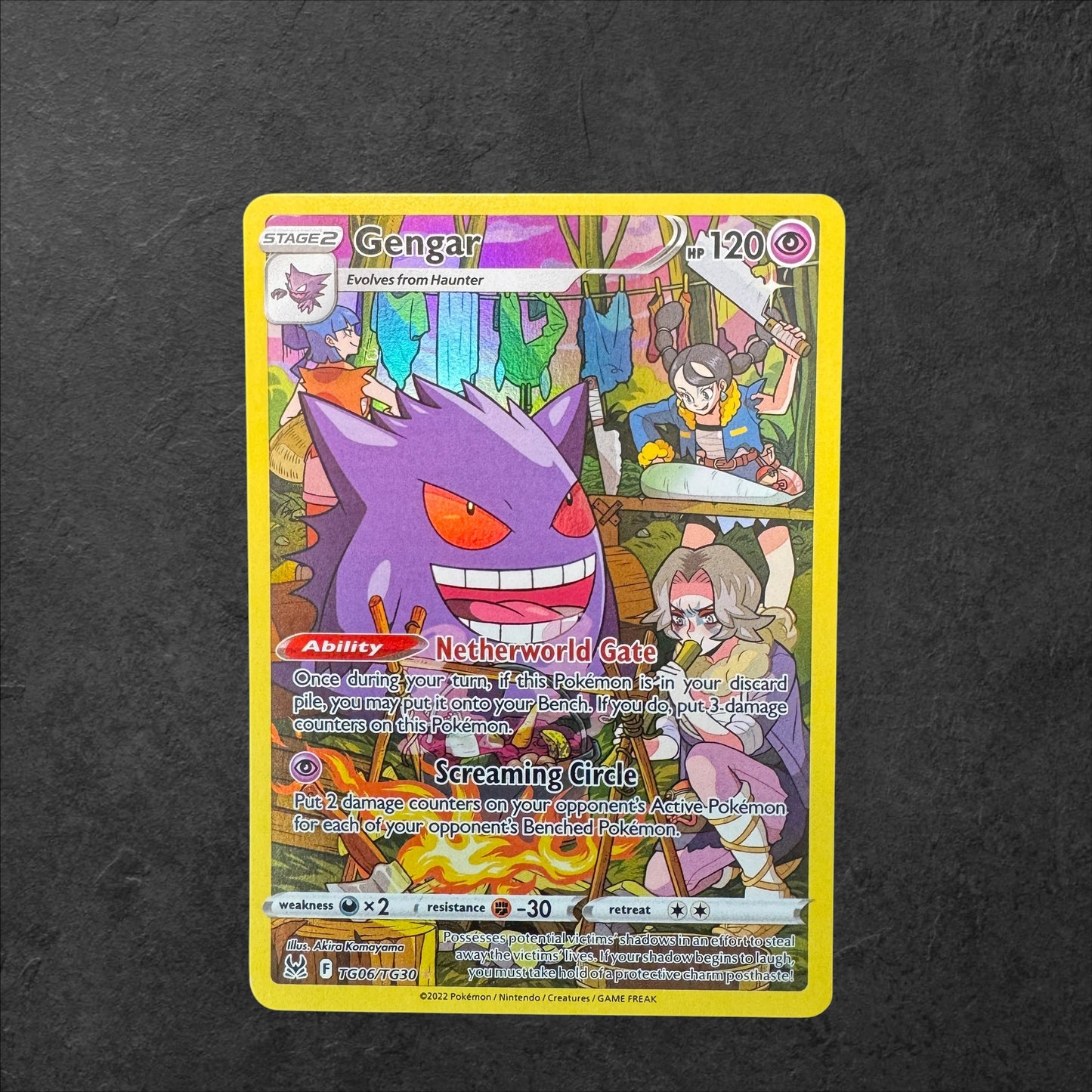 Gengar | #TG06 | NM | Lost Origin | English | 2022