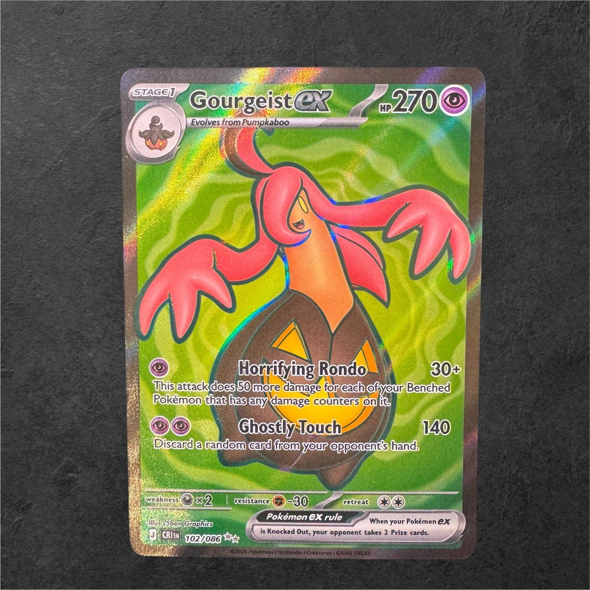 Mega Evolution Era Full Arts - Pick Your Card