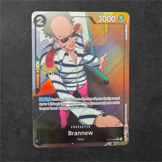 Brannew Parallel | #OP03-089 | PRB01 | English