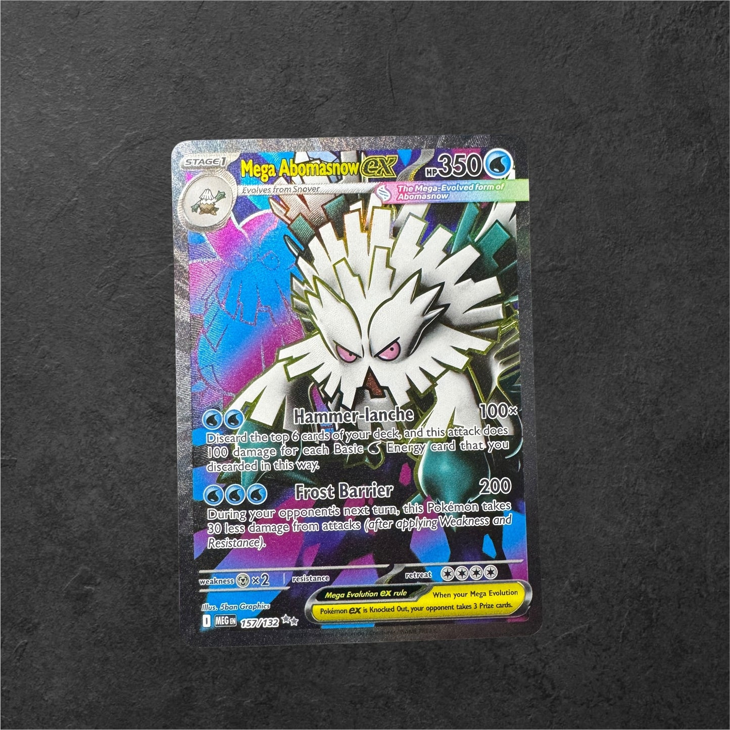 Mega Evolution Era Full Arts - Pick Your Card