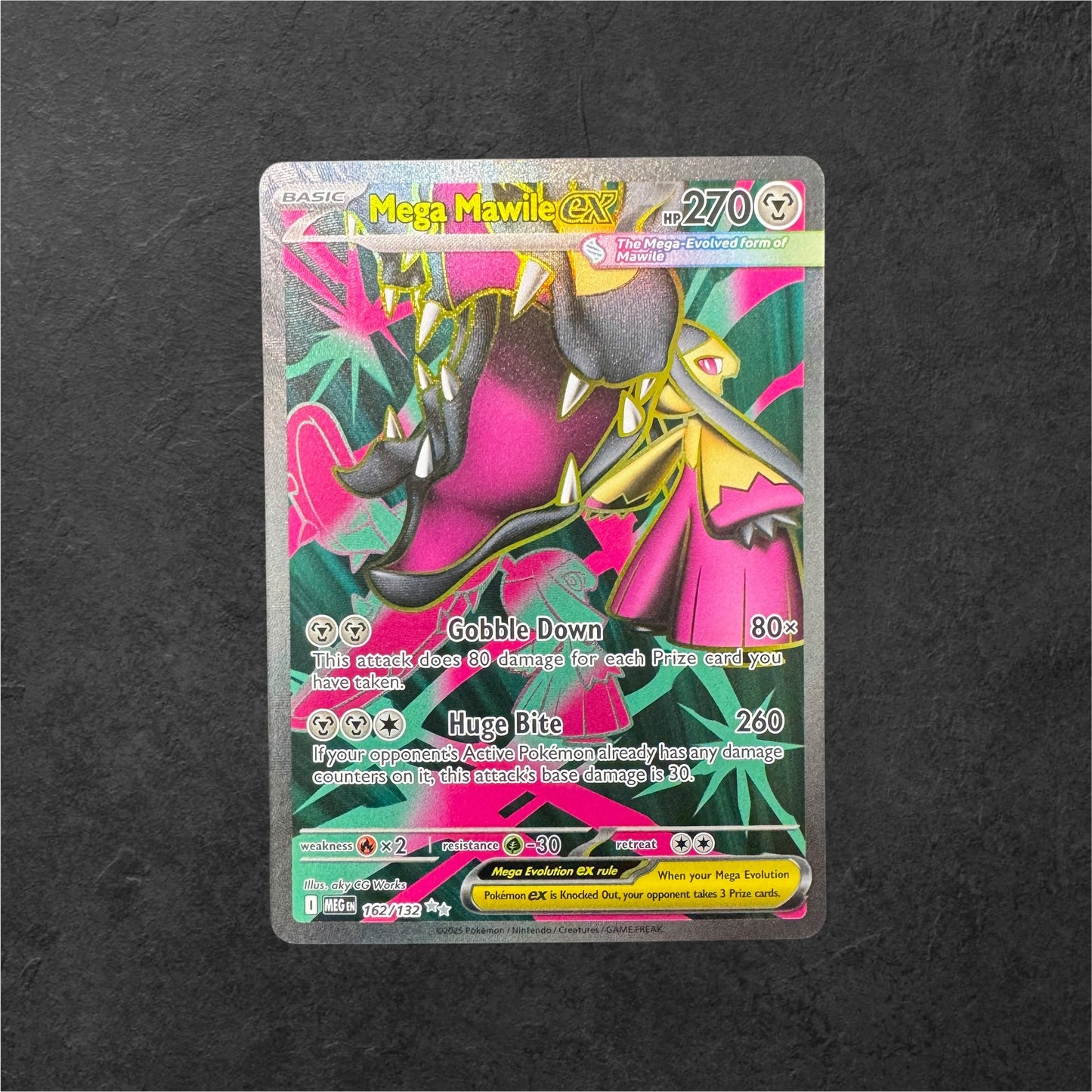 Mega Evolution Era Full Arts - Pick Your Card