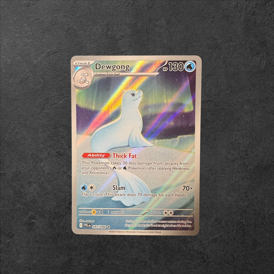 Dewgong | #097 | NM | Phantasmal Flames | English | 2024