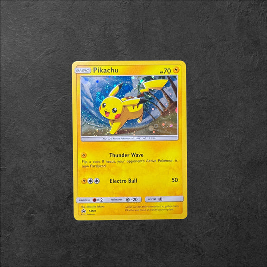 Pikachu | #SM81 | MP | Promo | English | 2017
