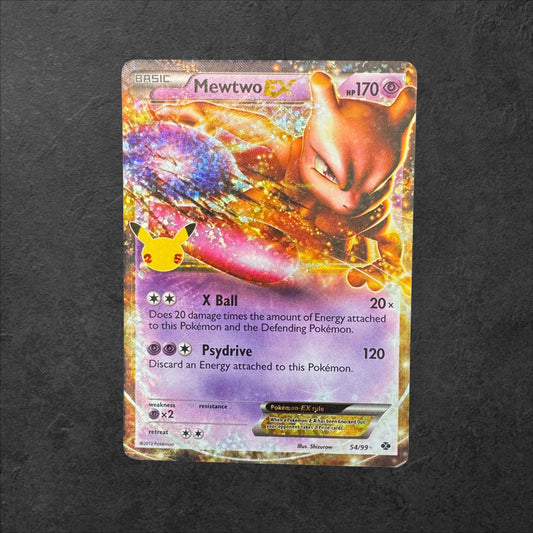 Mewtwo EX | # 54 | NM | Celebrations | English | 2021