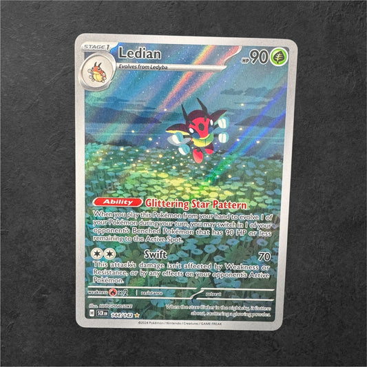 Ledian | #144 | NM | Stellar Crown | English | 2024