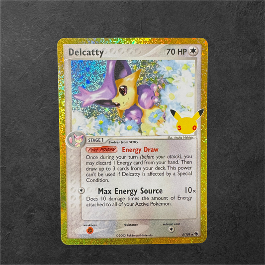 Delcatty | #5 | NM | 30th Celebrations | English | 2026