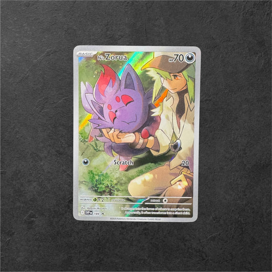N's Zorua | #189 | NM | Journey Together ETB | English | 2025