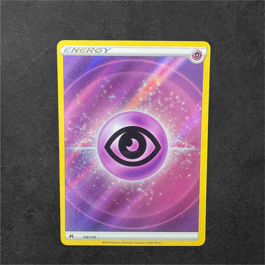 Psychic Energy | #156 | NM | Crown Zenith | English | 2023