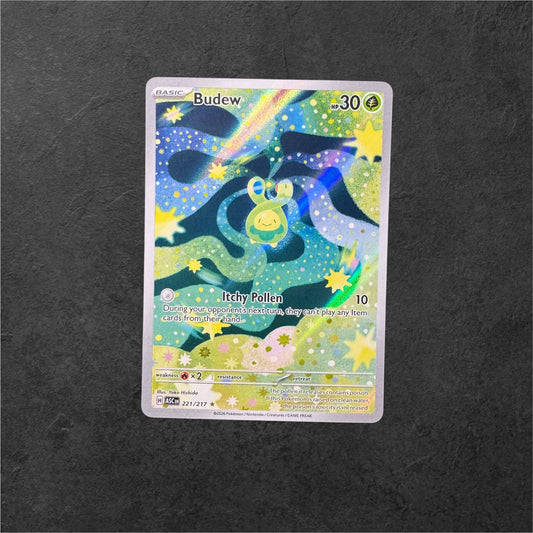 Budew | #221 | NM | Ascended Heroes | English | 2026