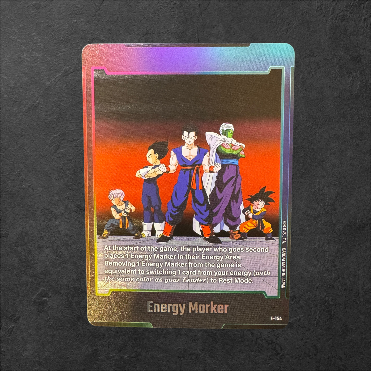 Energy Marker | #E-154 |  ST01 Story Booster