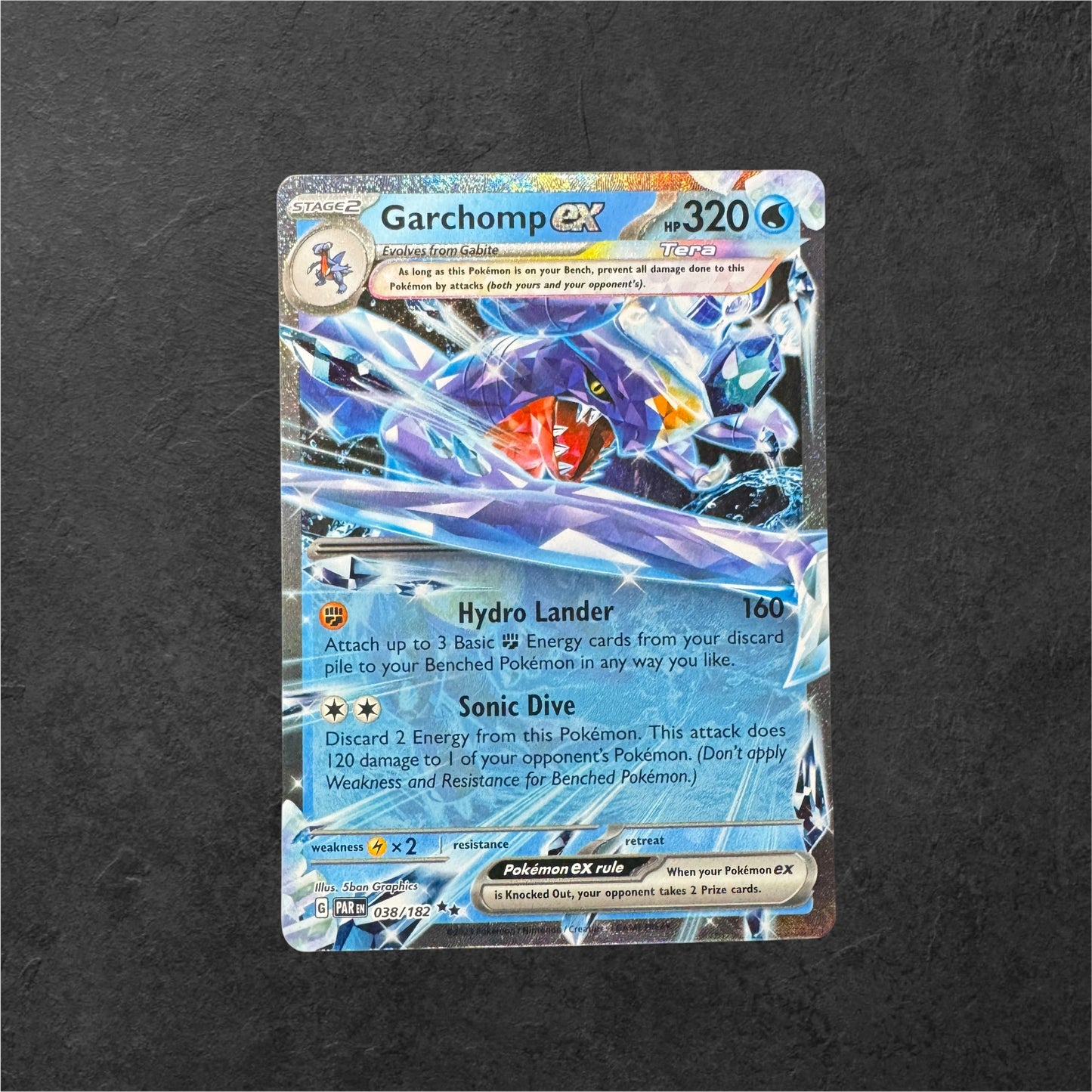 Scarlet & Violet ex Pick Your Card