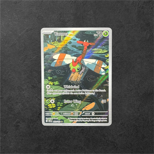 Yanma | #183 | NM | Destined Rivals | English | 2025