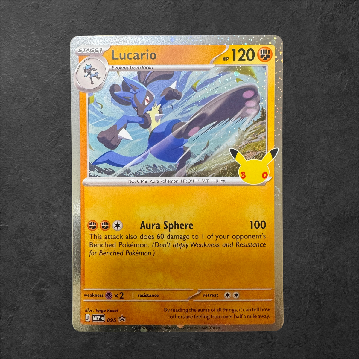 30th Celebrations Pikachu, ex and promos - Choose your card