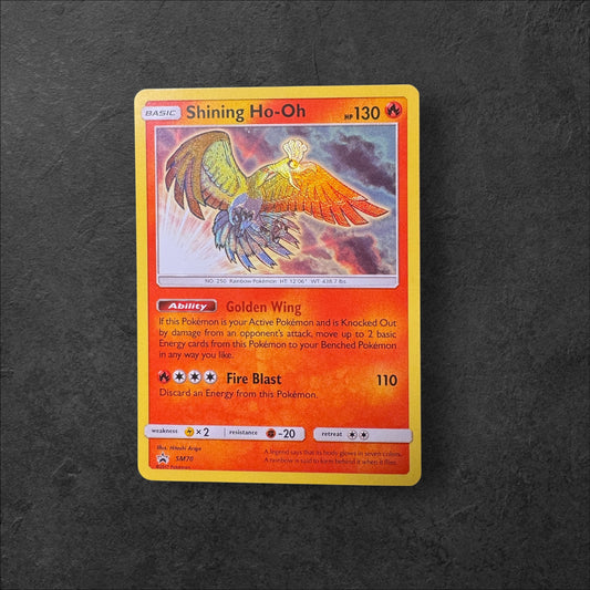 Shining Ho-Oh | #SM70 | LP | Shining Legends | English | 2017