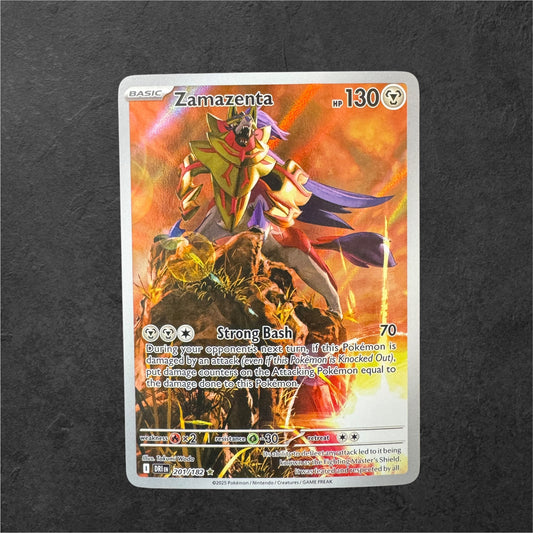 Zamazenta | #201 | NM | Destined Rivals | English | 2025