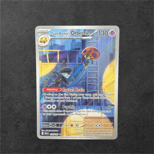 Team Rocket's Orbeetle | #198 | NM | Destined Rivals | English | 2025