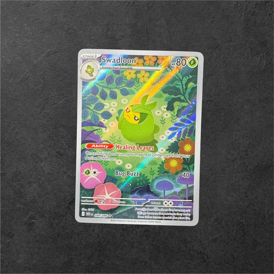 Swadloon | #088 | NM | White Flare | English | 2025