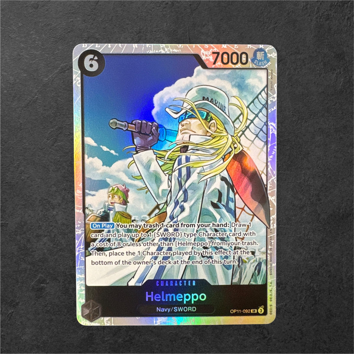 ONE PIECE SR Pick Your Card | English