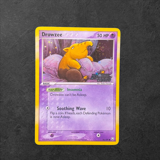 Drowzee Reverse Holo | #54 | LP | EX Team Rocket Returns | ENG | 2004