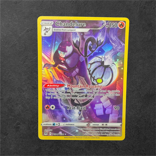 Chandelure | #TG04 | NM | Lost Origin | English | 2022