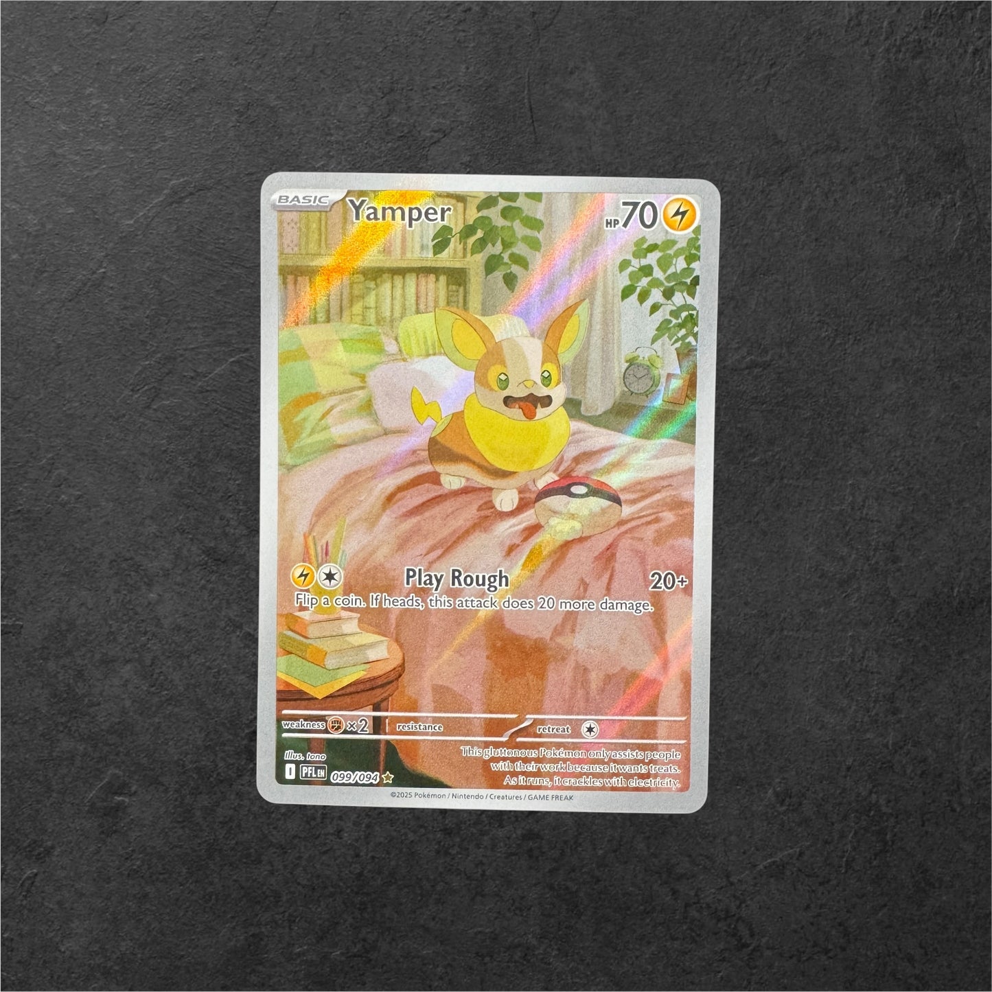 Yamper | #099 | NM | Phantasmal Flames | English | 2025