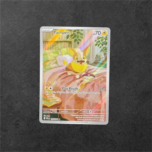 Yamper | #099 | NM | Phantasmal Flames | English | 2025