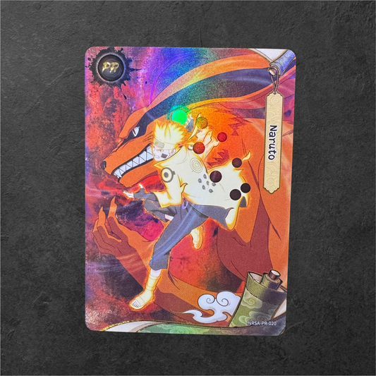 Naruto Shippuden | NRSA-PR-020 |  Kayou | PSA Promo PSA Magazine