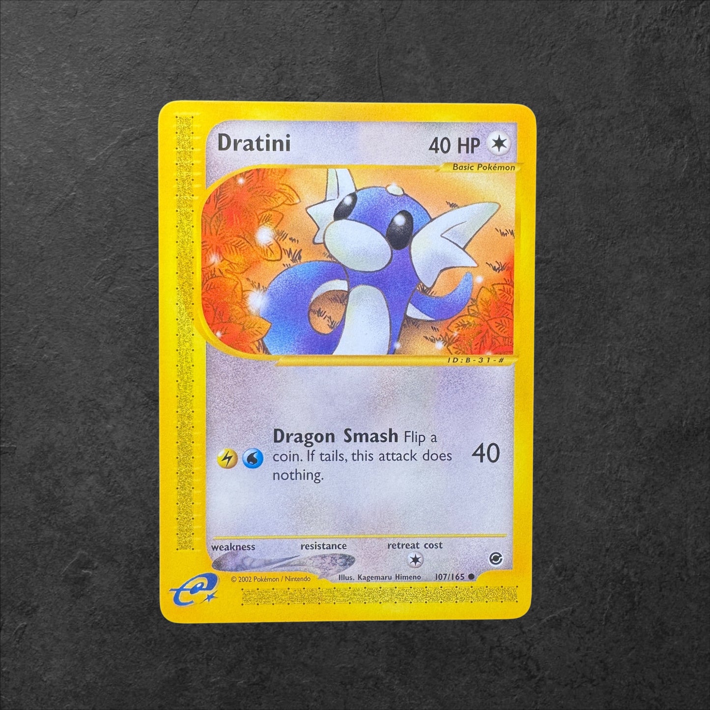 Dratini | #107 | NM | Expedition | 2002