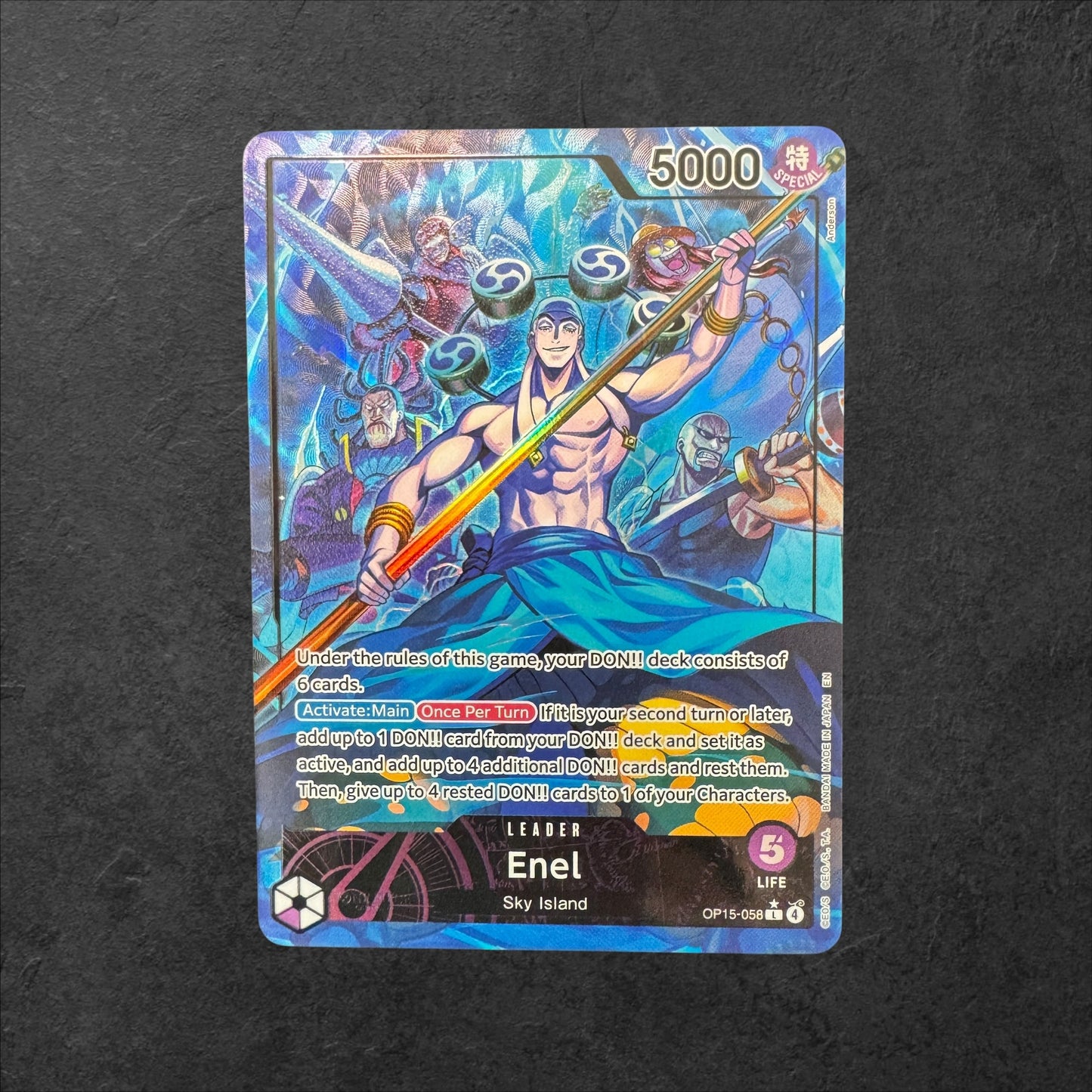 Enel | #OP15-058 | OP15 | English