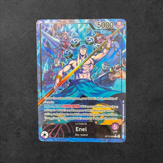 Enel | #OP15-058 | OP15 | English