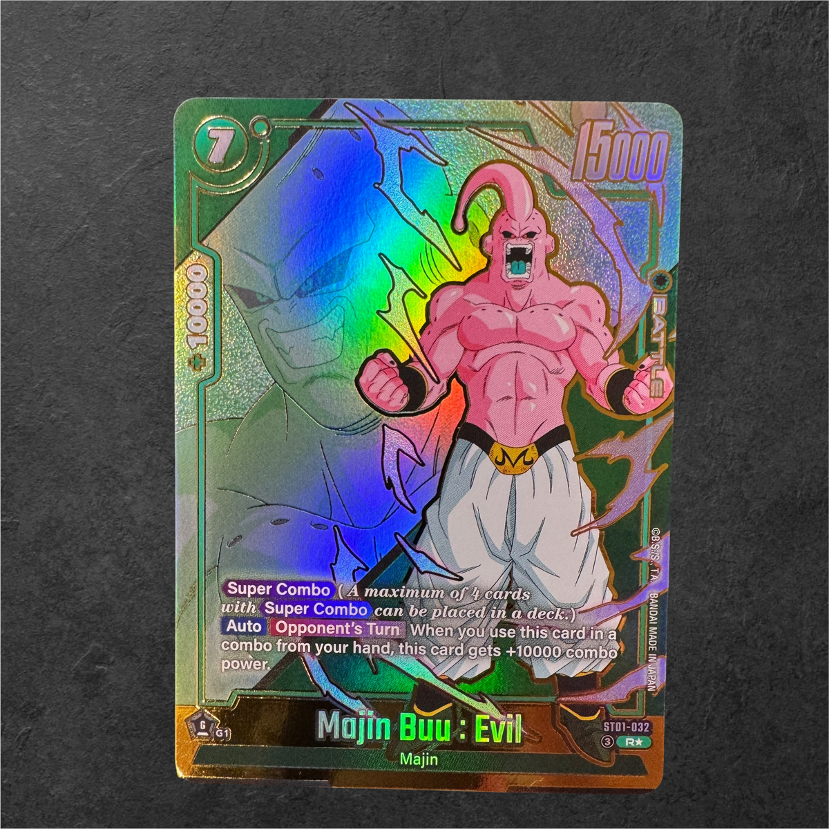 Majin Buu : Evil | #ST01-032 | R* | ST01 Story Booster