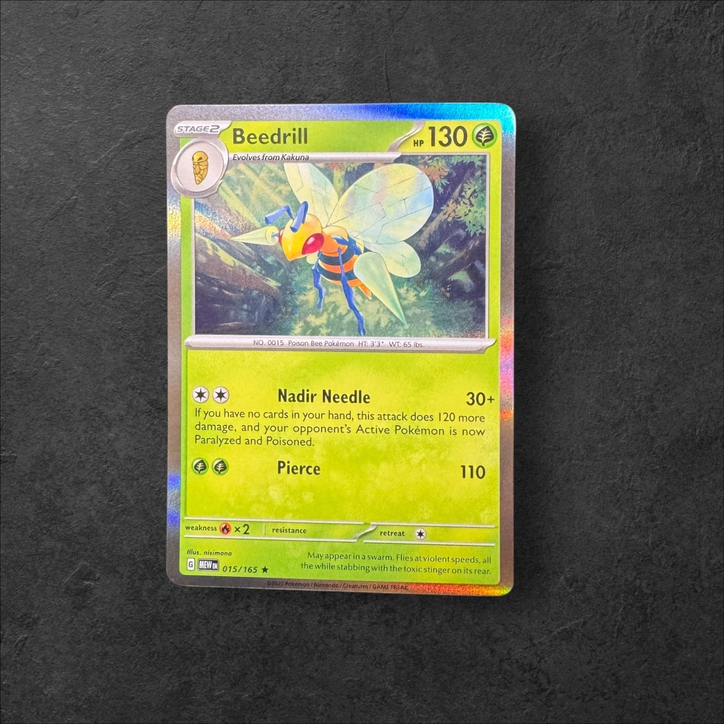 151 HOLO/REVERSE HOLO PICK YOUR CARD