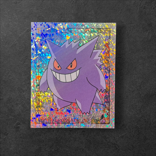 Gengar | #S15 | NM/LP | Merlin Stickers Series 1 | English | 1999