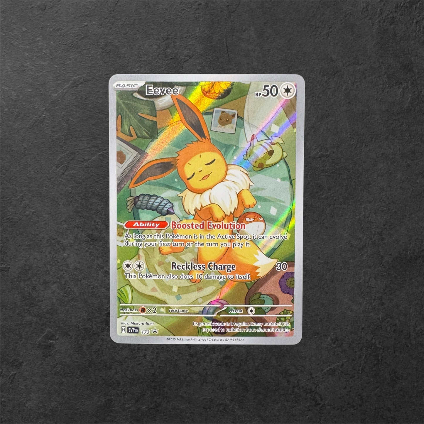 Eevee | #173 | NM | Prismatic Evolutions ETB | English | 2025