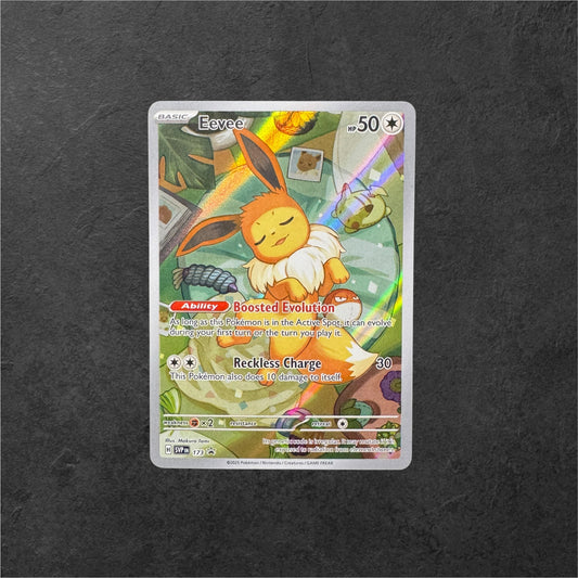 Eevee | #173 | NM | Prismatic Evolutions ETB | English | 2025
