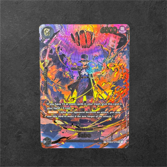 Sabo | #PRB02-014 SP | OP15 | English