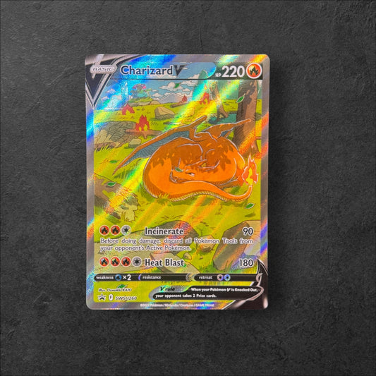 Charizard V | #SWSH260 | NM | Charizard UPC | English | 2022