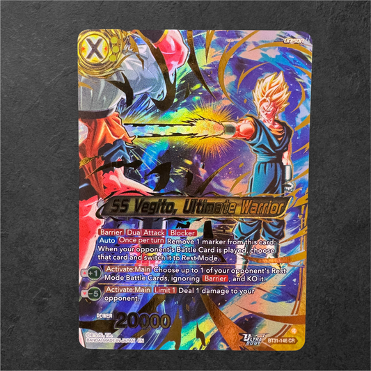 SS Vegito, Ultimate Warrior | #BT31-146 | CR | BT31