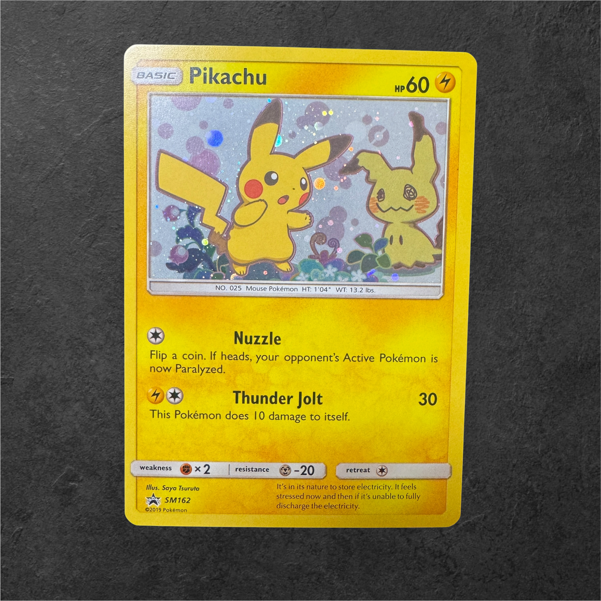 Pikachu | #SM162 | NM | Team Up Blister | English | 2019 (2)