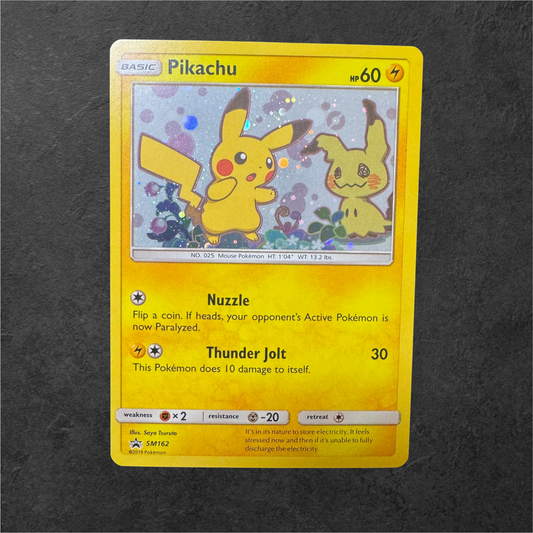 Pikachu | #SM162 | NM | Team Up Blister | English | 2019 (2)